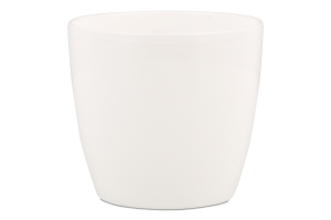 Горщик д/квітів Матільда білий 0,175л 7*6см Алеана