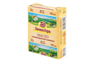 Масло 73% солодковершкове Селянське Звени Гора м/у 175г