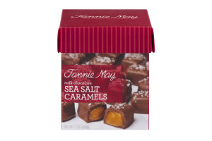 Fannie May Milk Chocolate Sea Salt Caramels