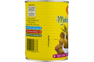 Osem Mediterranean Olives Green Cracked