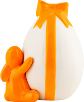 Статуетка MBM Home АпельсиновКролик кол DH-ST-40-3