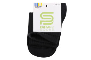 Шкарпетки Premier socks Економ сер рез чорн р16-18