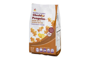 Ahold Cheddar Penguins Whole Grain