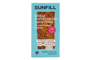 Хлібці морські SunFill к/у 100г