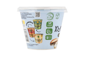 Хумус з грибами 220г стакан Kochubey's Oaks