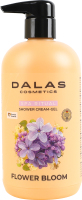 Крем-гель для душа Flower bloom SPA Ritual Dalas 550мл