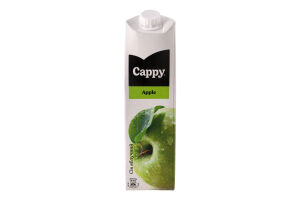 Сок из концентрата яблочный Cappy т/п 1л