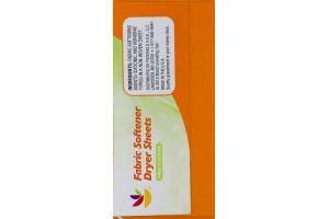 Ahold Fabric Softener Dryer Sheets Free & Clear - 80 CT