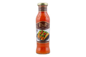 Соус пастеризований Гостро-солодкий Peri&Peri с/пл 320г
