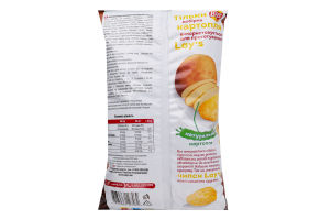 Чипсы картофельные Мясная сковорода с грибами Lay's м/у 120г