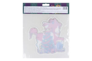 Наліпка на вікно Казкові пригоди в асорт 834039