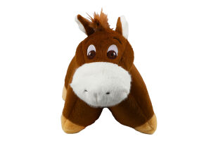 Іграшка-подушка-складушка Кінь 38см Копиця