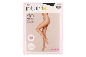 Колготки жіночі Intuicia Activity 20den 4 чорний