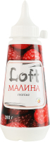 Топпинг пастеризованный Малина Loft п/бут 280г