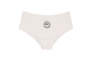 Труси-бразиліани жіночі білі 95%бавовна 5%еластан р.S/M/L/XL 48015 Домінант