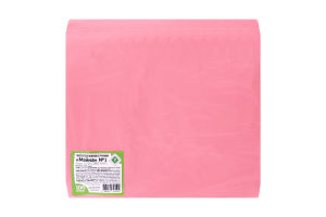 Пакет Семерка ПЭ 220х380 майка №1 д. прод. 100 шт