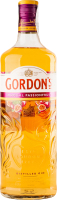 Напій алкогольний 0.7л 37.5% на основі джину Тропічна маракуя Gordon's пл