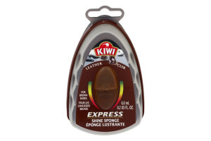 Kiwi Express Shine Instant Shine Sponge Brown