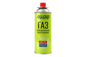 Газ кемпінг Alloid 220 г 54181
