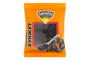 Кунжут черный Santa Vita м/у 125г