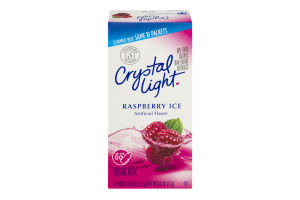 Crystal Light Drink Mix Raspberry Ice - 10 CT