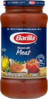 Barilla Pasta Sauce All Natural Meat Flavored