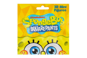 Фігурка-сюрприз колекційна в асортименті Sponge Bob