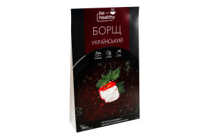 Борщ Украинский Be healthy food м/у 75г