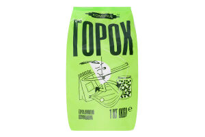 Крупа Комірка Горох 1 кг колотий
