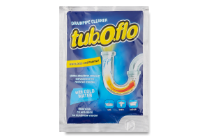 Средство для очистки сливных труб с холодной водой Tub.o.flo 55г