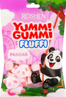 Конфеты Маршмеллоу Pandas Fluffi Yummi Gummi Roshen м/у 65г