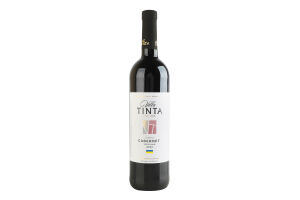 Вино 0.75л 12% красное сухое Cabernet Villa Tinta бут