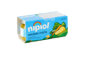 Пюре Nipiol овочеве