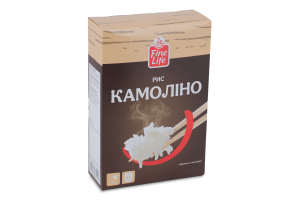 Рис Камоліно Fine Life к/у 4х100г