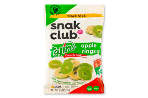 Цукерки Snak Club Tajin зі смаком яблуко жувальні