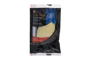 Ahold Provolone Cheese Thin Sliced