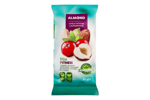 Смесь ореховая с клюквой Mix Fitness Almond м/у 50г