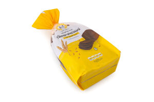 Хлеб половинка в нарезке заварной Гетманский Рома м/у 0.25кг