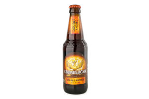 Пиво специальное 0.33л 6.5% темное пастеризованное Double Ambree Grimbergen бут