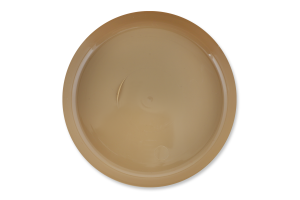 Піддон квіт. Don-Plast AGA 14 см бежевий PA14 И744 (Польща)