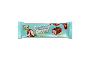 Набір батончиків Choco Fun Coconut молоч шокол