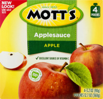 Mott's Applesauce Apple - 4 CT