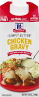 McCormick Gravy Chicken