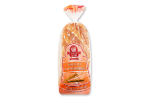 Батон нарізний Гірчичний Славний хліб м/у 450г