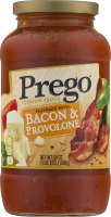 Prego Italian Sauce Bacon & Provolone