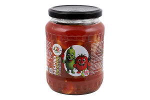 Кабачки Пікантні в томатному соусі 650г твіст/бGrand Ragu