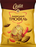 Цукерки Львівський трюфель Світоч м/у 179г