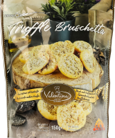 Брускетта с трюфельным вкусом Valentina Snacks д/п 150г