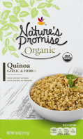 Nature's Promise Organic Quinoa Garlic & Herb