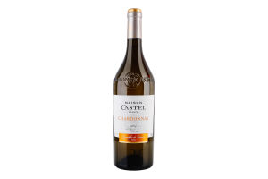 Вино Maison Castel Chardonnay біле н/сухе 12,5% 0,75л